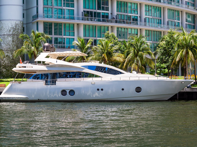 Exquisite 85-Feet Yacht in North Miami