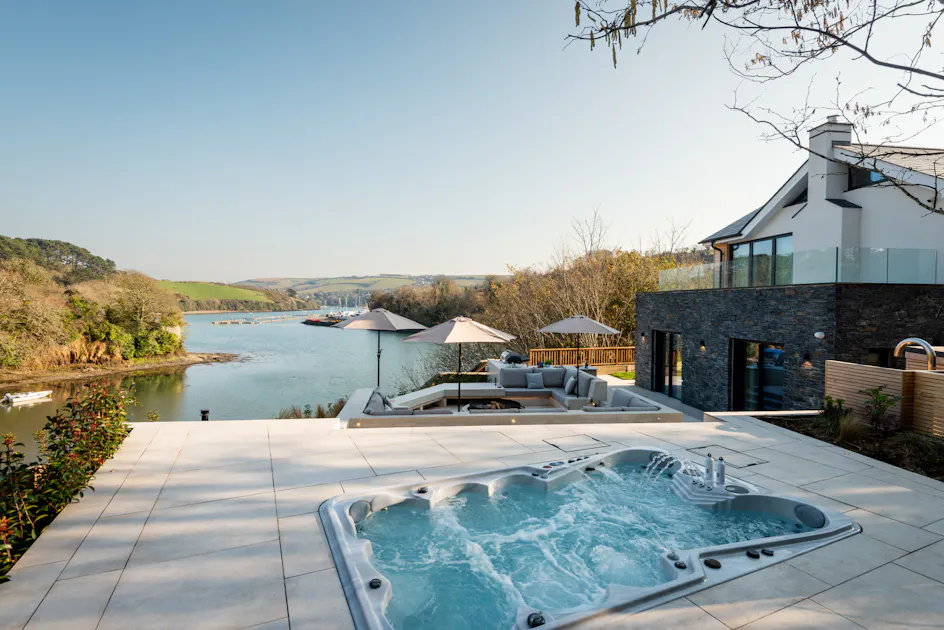 Property Details - Enchanting Waterfront Haven with Exclusive Private ...