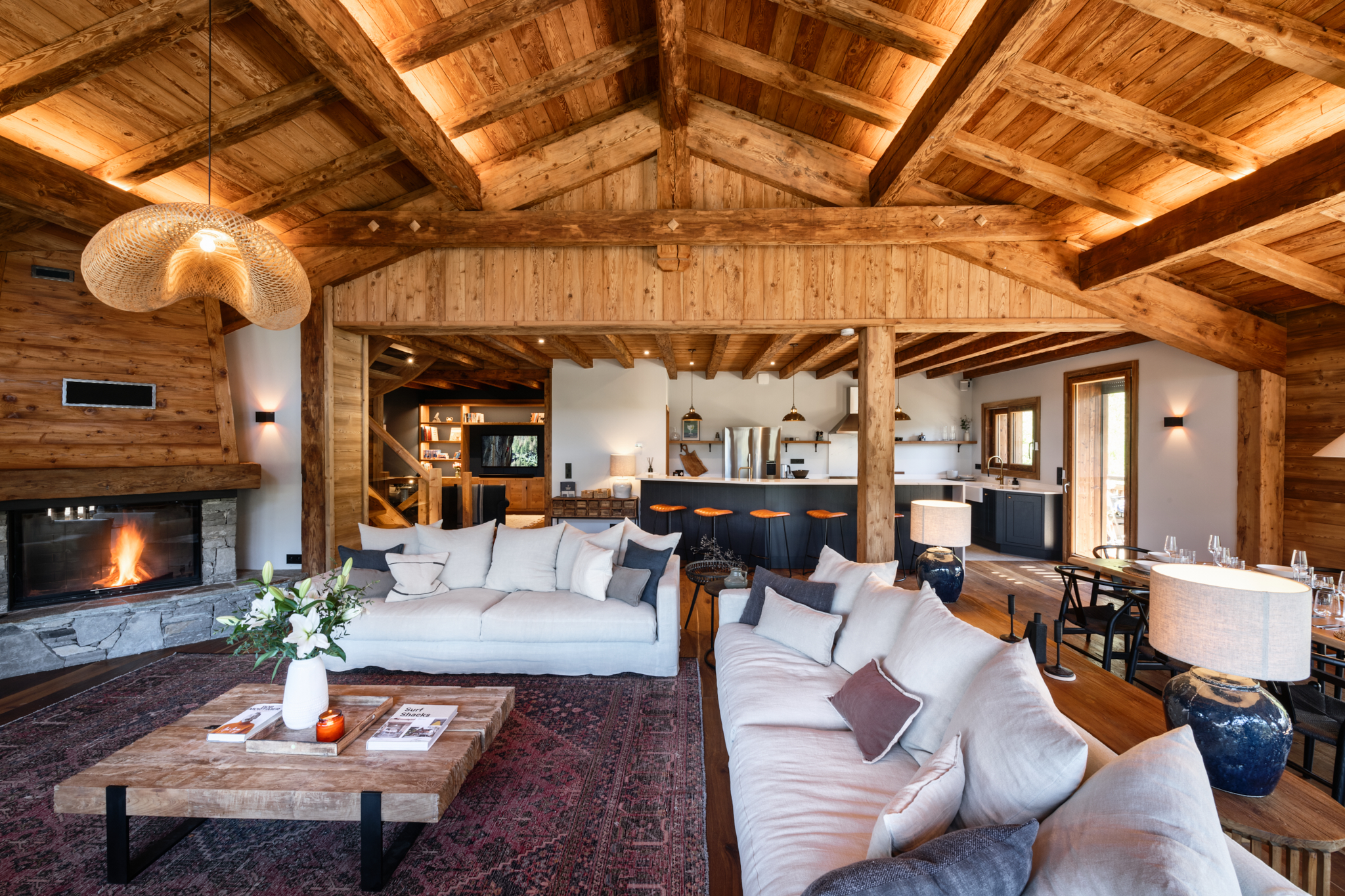 Property Details - Contemporary Scandinavian Style Chalet Boasting ...