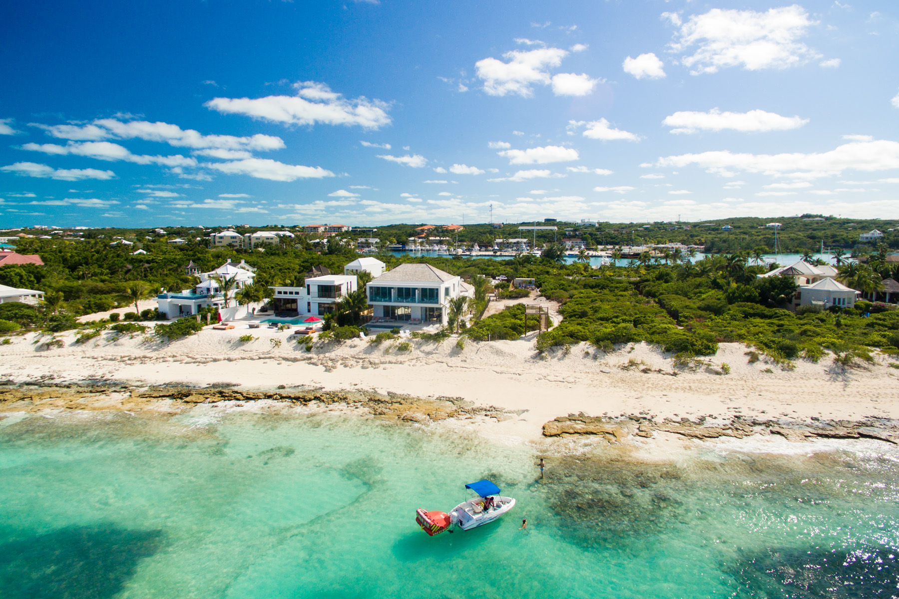 Property Details - Beachfront Oasis Overlooking Smith’s Reef in Grace ...