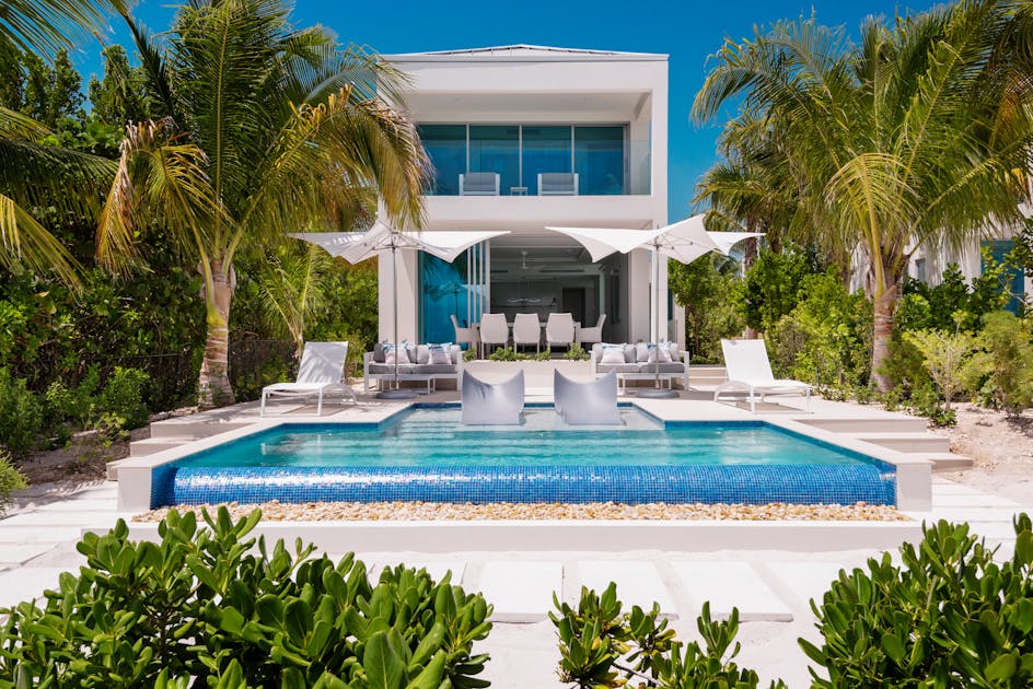 Property Details Contemporary Beach Retreat on Grace Bay Beach StayOne