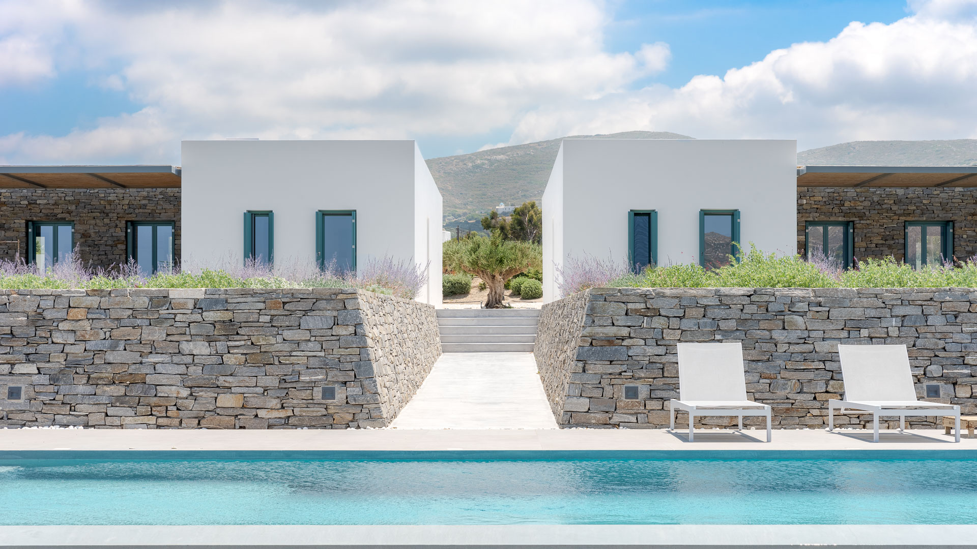Property Details - Modern Paros Villa Overlooking the Bay of Naousa ...