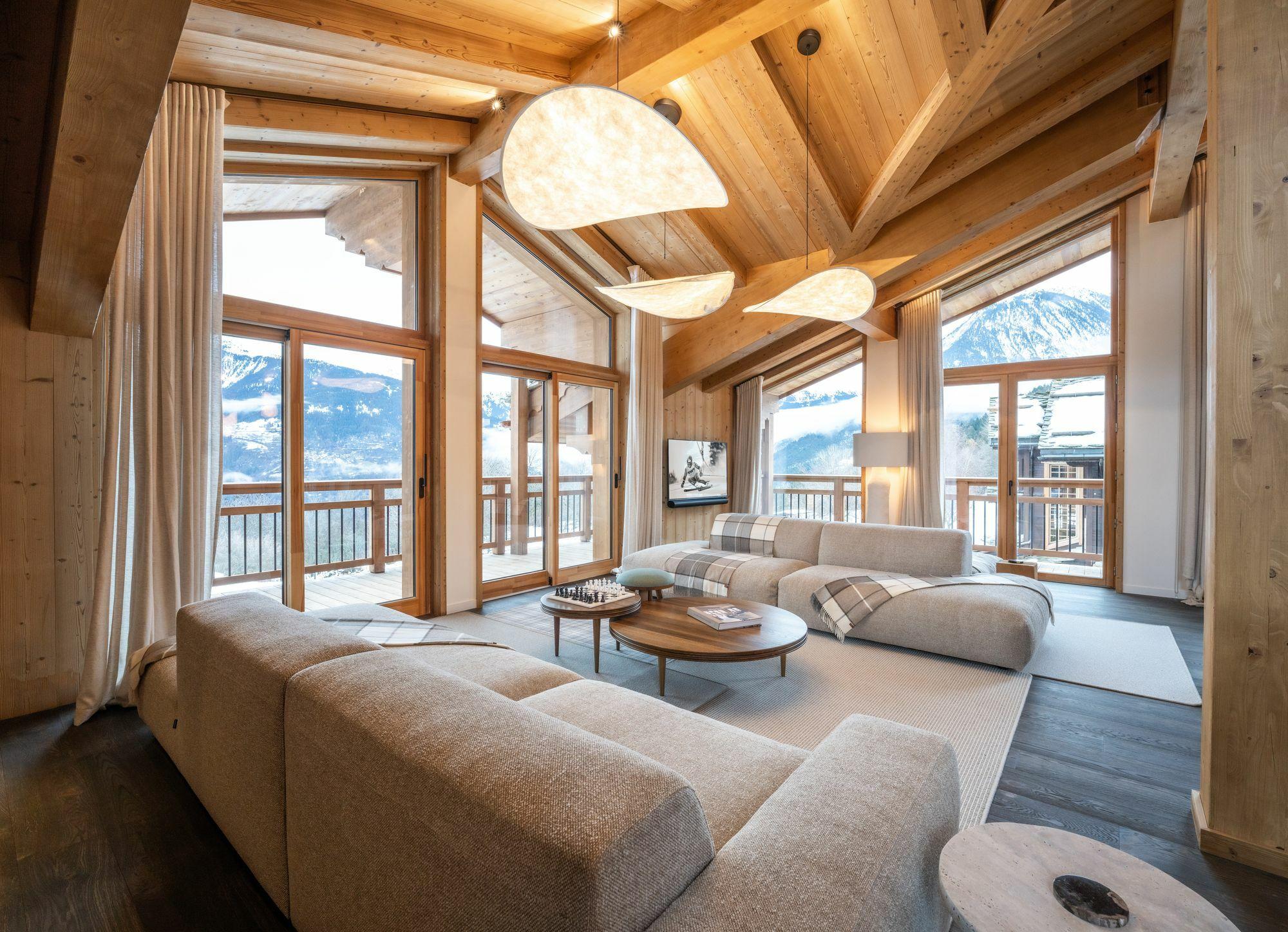 Property Details - A Contemporary Alpine Masterpiece Overlooking the ...