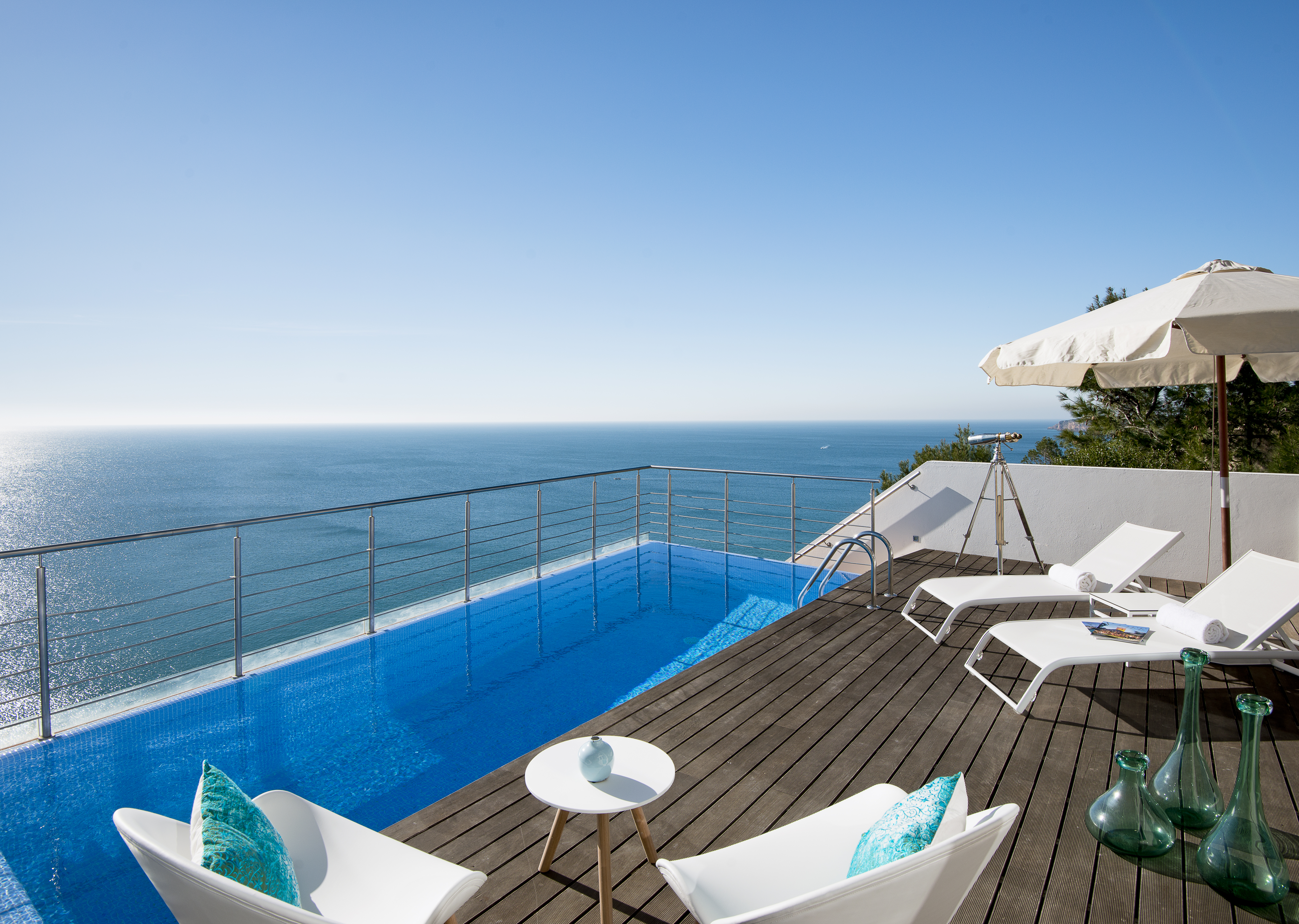Property Details - Sea-Front Villa Overlooking the Pristine Shores of ...