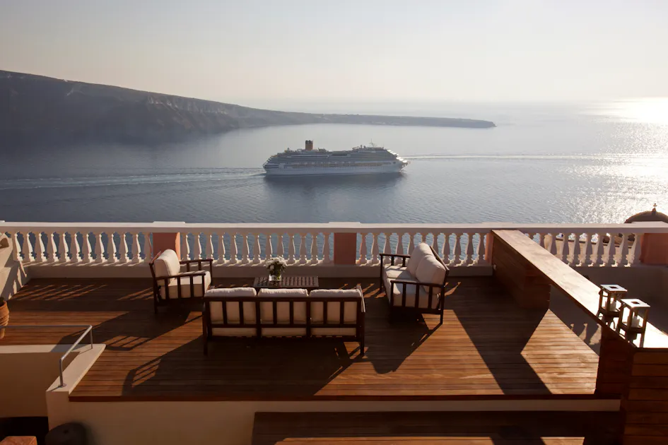 Picture of Property Details - Stylish Old World Mansion with Panoramic Sea Vistas ...