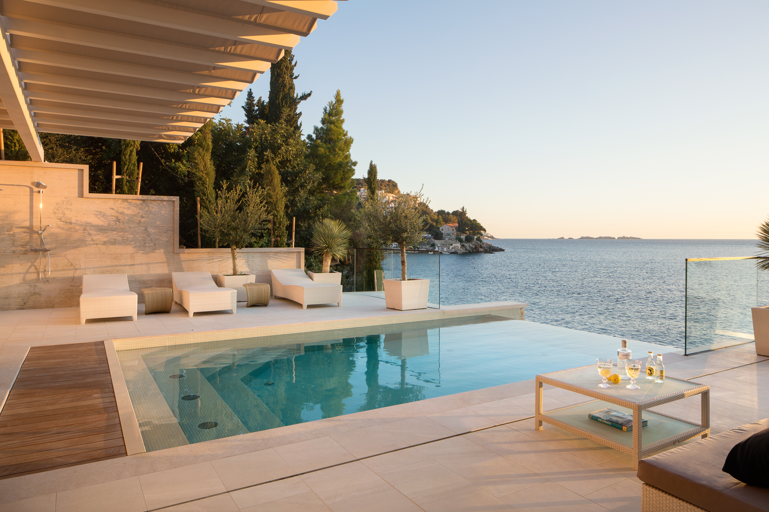 Property Details - Secluded Seafront Haven with Incredible Infinity ...