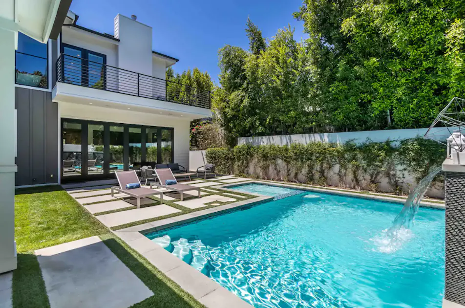 Image showcasing Property Details - Modern Masterpiece with Private Outdoor Pool in West ...