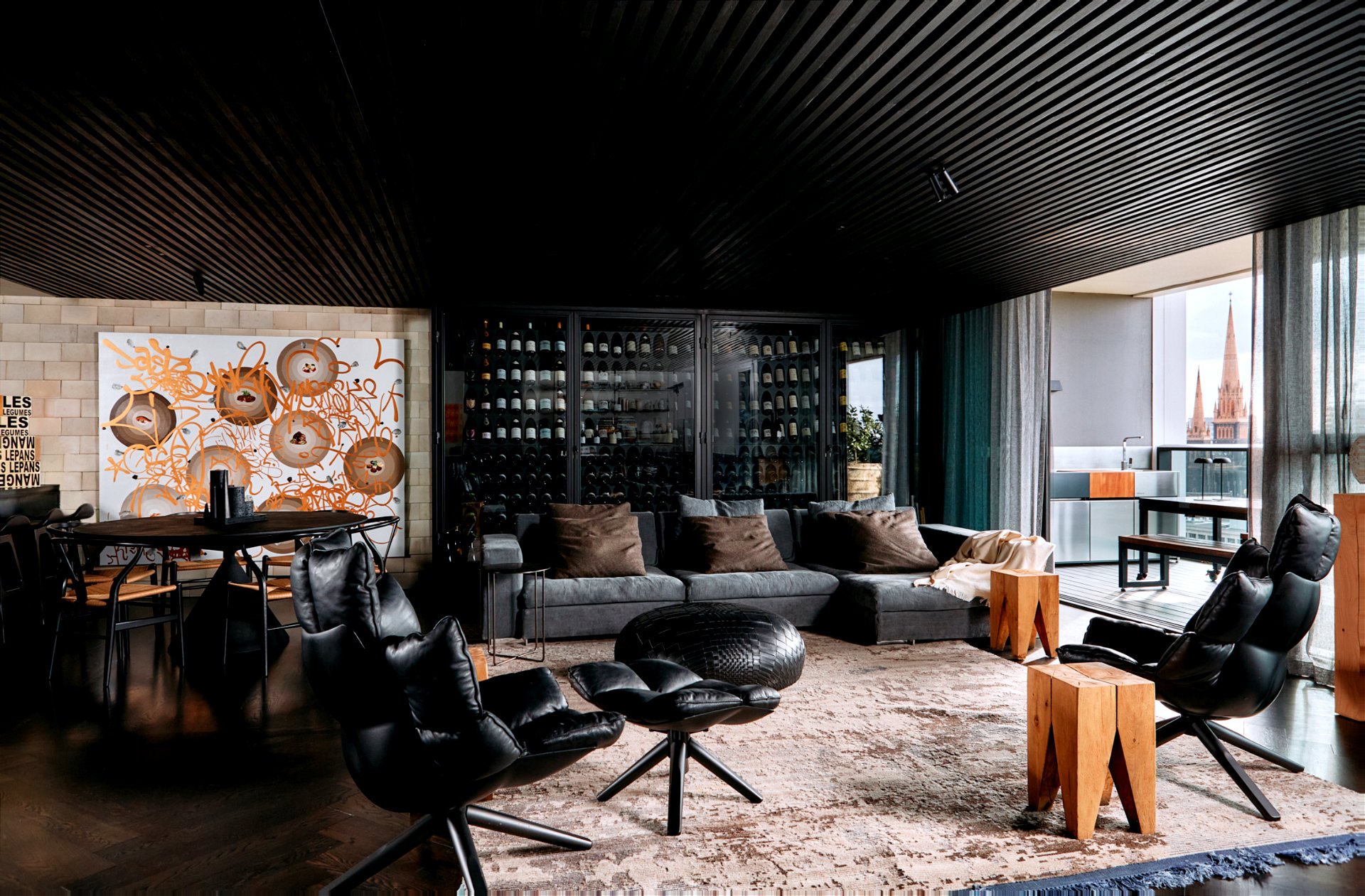 Property Details - Sophisticated Melbourne Apartment Overlooking the ...