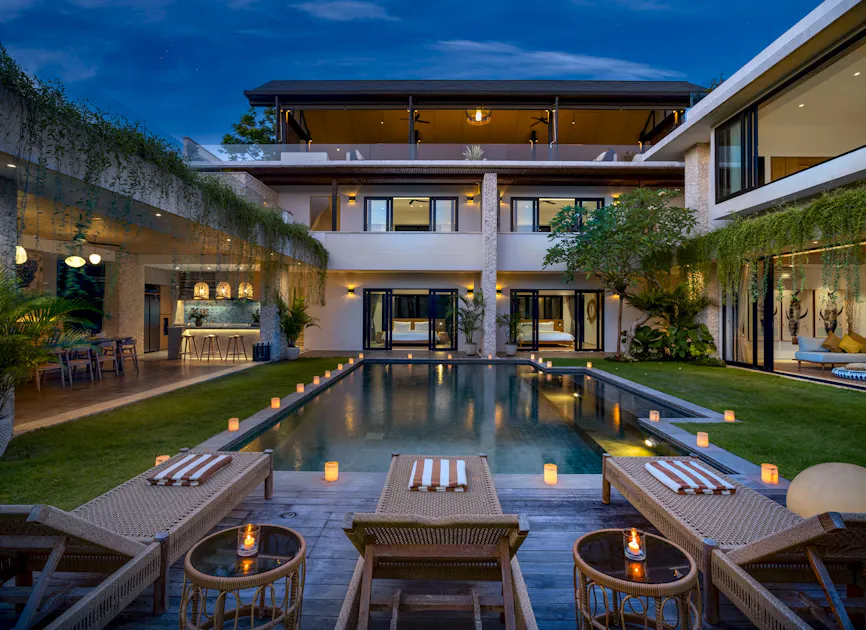 Property Details - Chic Family Villa with Two Swimming Pools | StayOne