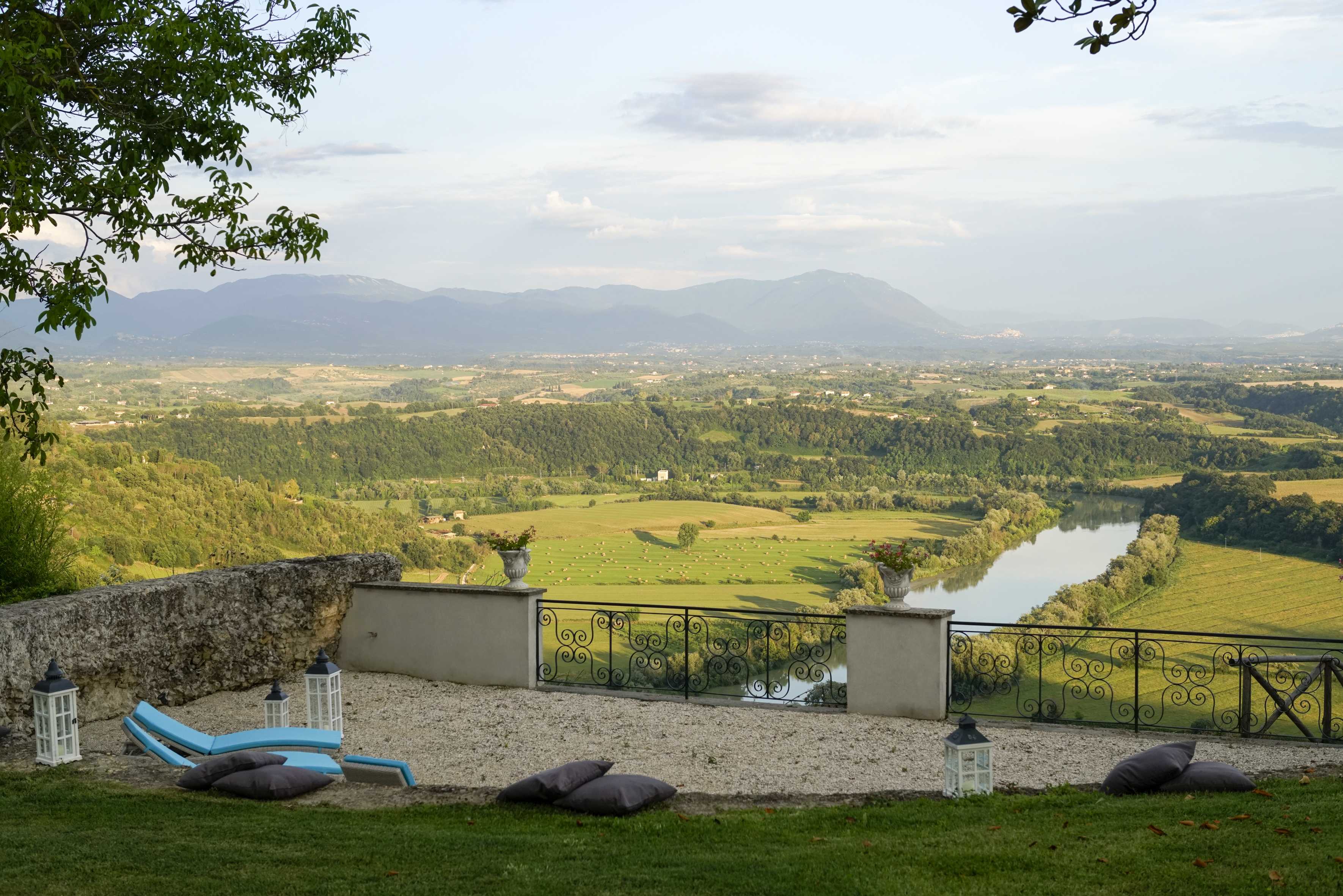 Property Details - Restored 1st Century AD Villa Overlooking the Tiber ...