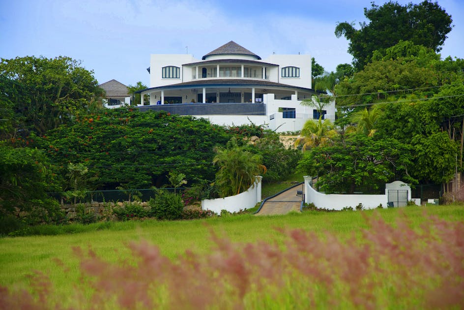 Property Details Circular Luxury Villa Overlooking Royal Westmoreland