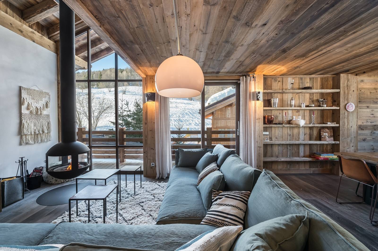 Property Details - Elegant Ski Chalet with a Sleek and Modern Interior ...