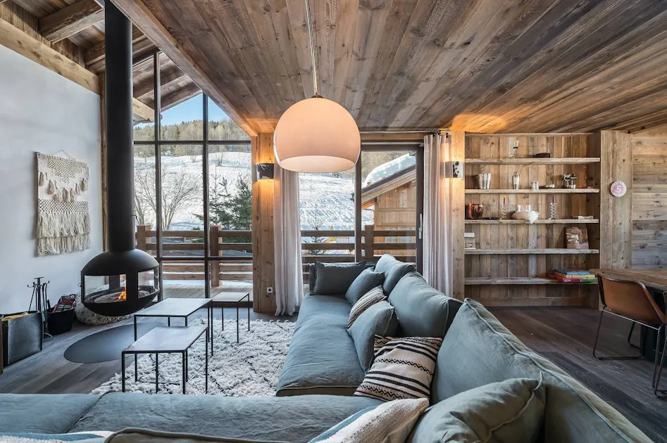 Property Details - Elegant Ski Chalet with a Sleek and Modern Interior ...