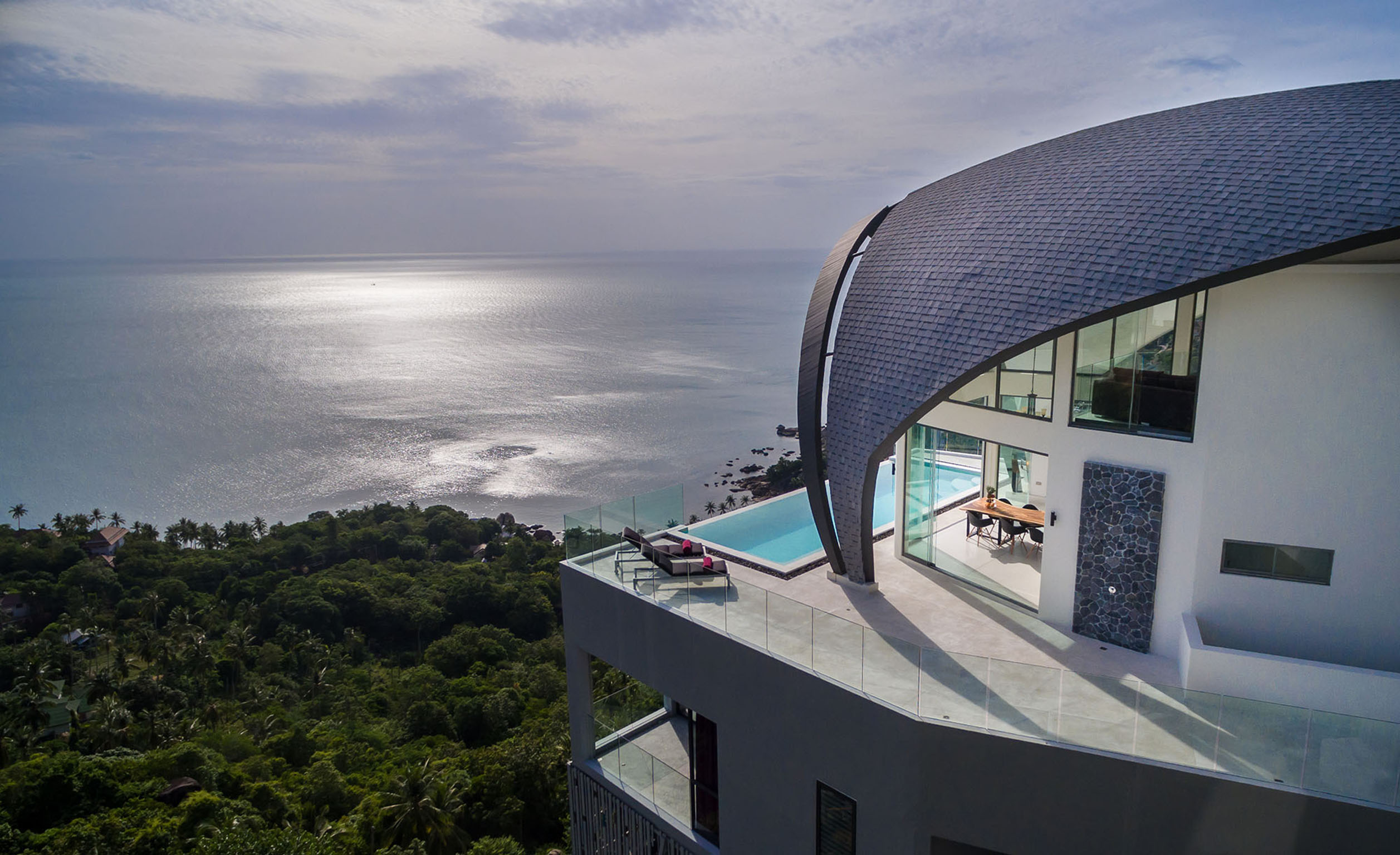 Property Details - Contemporary Koh Samu Home with 180-Degree Ocean ...