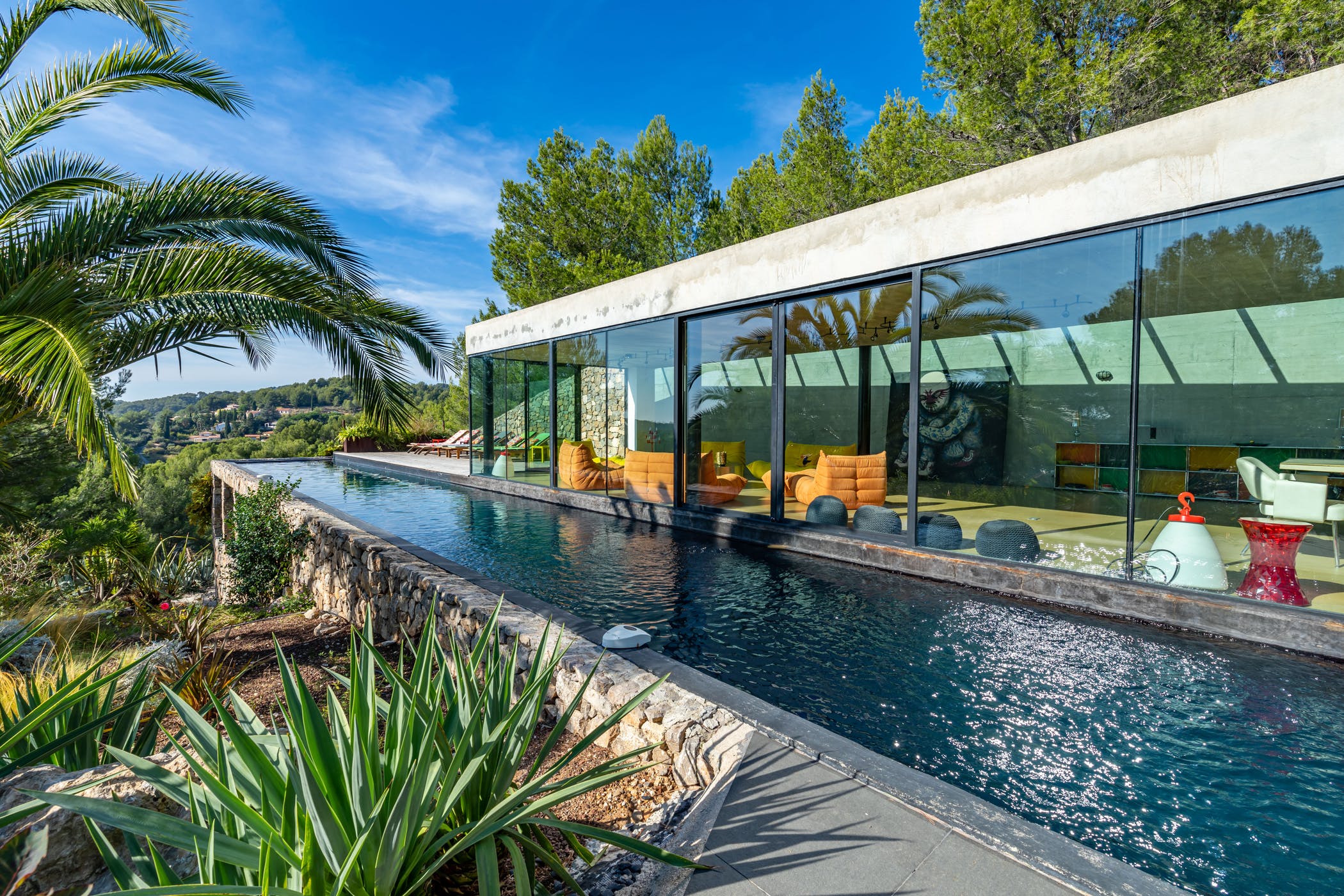 Property Details - Architecturally Unique Villa With An Impressive Pool ...