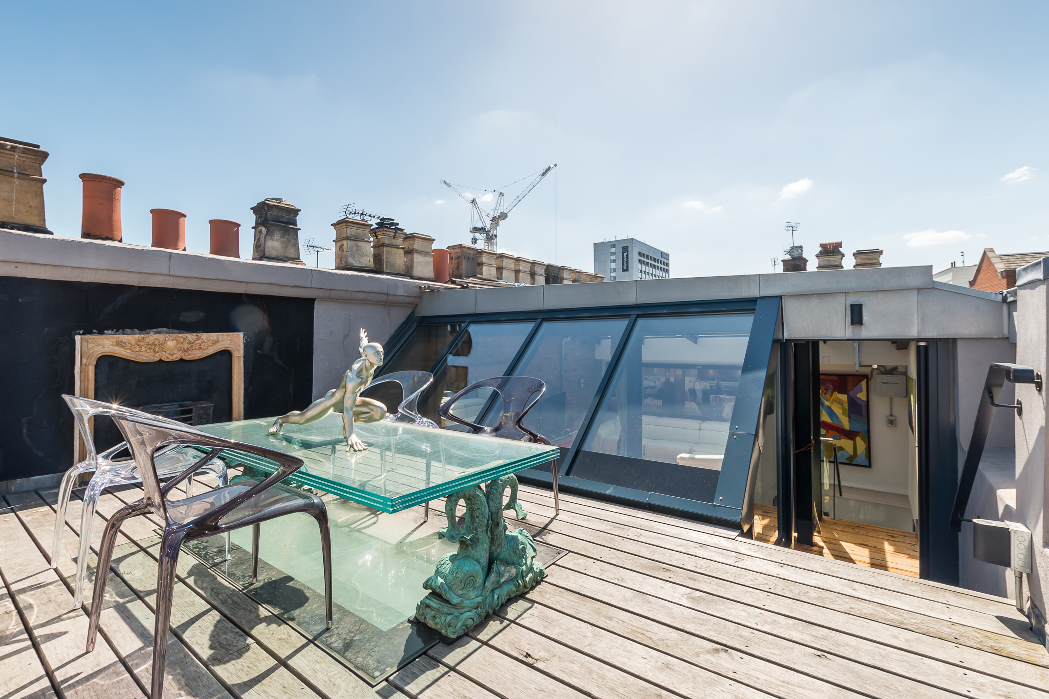 Property Details - Vibrant Penthouse Overlooking the British Museum ...