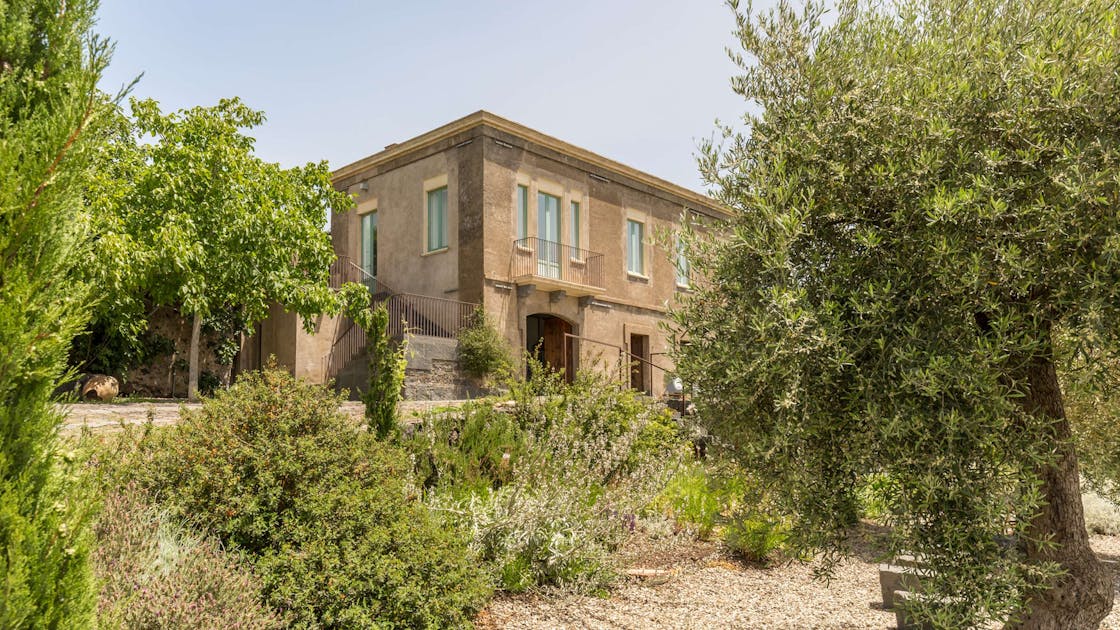 Property Details Traditional Sicilian Home near Mount Etna StayOne