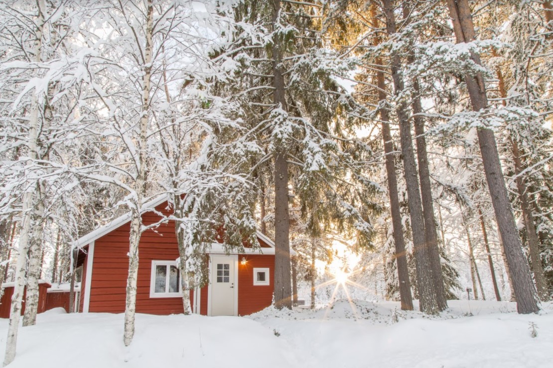 Property Details Restored 19th Century Cabin in Lapland StayOne