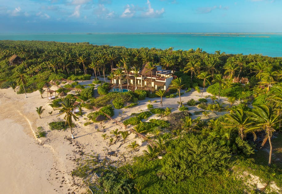 Property Details Beautiful Beachfront EcoEstate with Private Beach