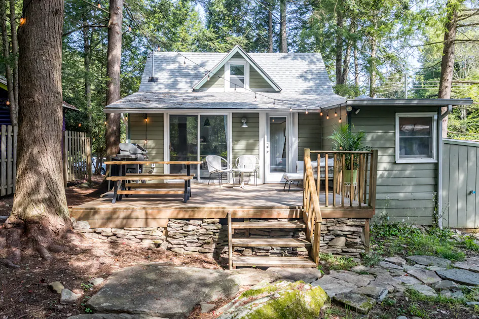 Property Details Charming Catskills Cabin with Lake Access StayOne