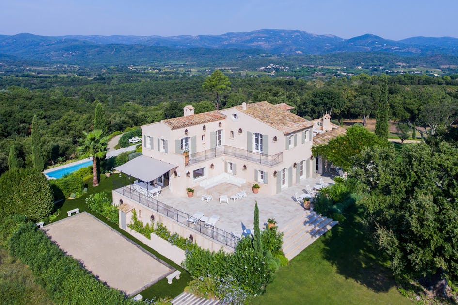 Property Details - Magnificent French Villa with Stunning Views over ...